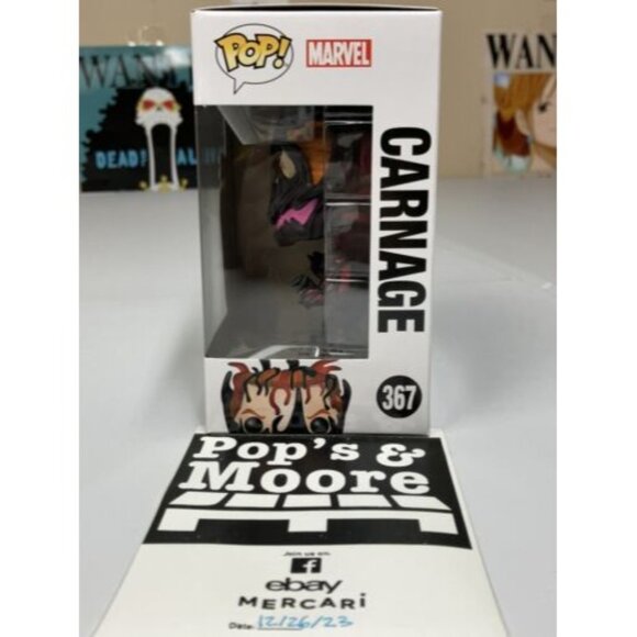 Funko Pop! Marvel Venom: Carnage 367 Vinyl Figure Brand new - Picture 4 of 8